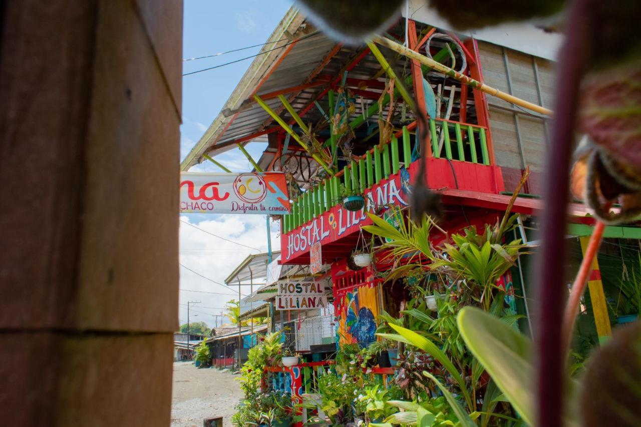 Hostal Liliana Buenaventura Ngoại thất bức ảnh