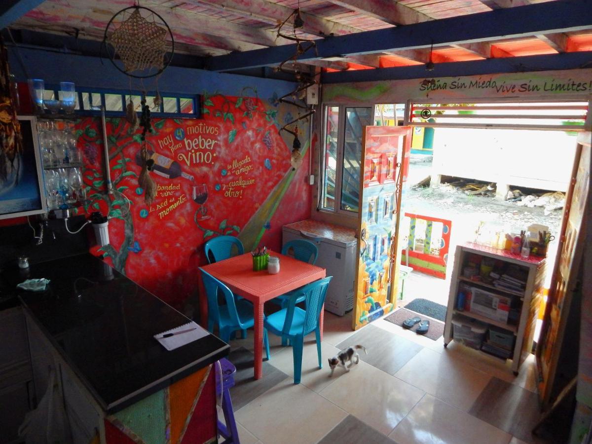Hostal Liliana Buenaventura Ngoại thất bức ảnh